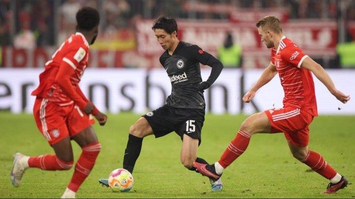 Daici Kamada, Bintang Frankfurt yang diincar AC Milan dan Napoli