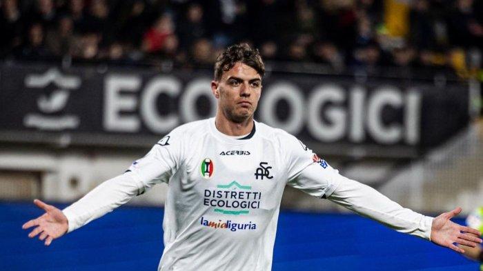 Daniel Maldini di Spezia