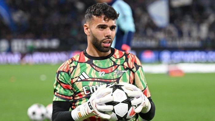 David Raya di Arsenal