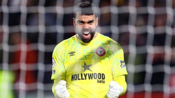 David Raya di Brentford