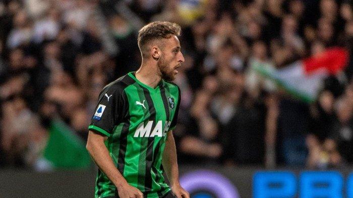 Davide Frattesi pemain Sassuolo yang diminati AS Roma