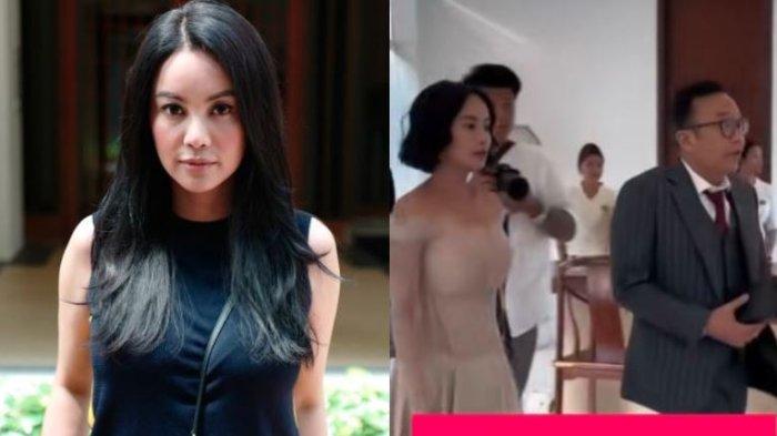 Sosok Dearly Djoshua mendadak jadi sorotan belakangan ini. Ya, Dearly Djoshua disorot usai ketangkap kamera gandeng mesra Ari Lasso di pernikahan Luna Maya.