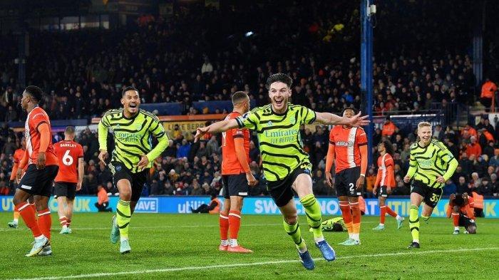 Declan Rice di Arsenal
