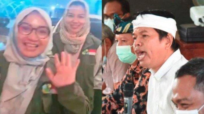 Habis istri Wali Kota Bekasi, Wiwiek Hargono ditegur Gubernur Jawa Barat usai asik mengungsi ke hotel akibat banjir.