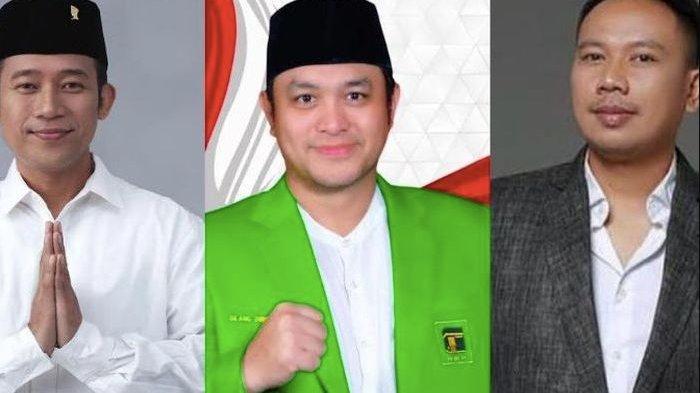 Denny Cagur, Gilang Dirga dan Vicky Prasteyo