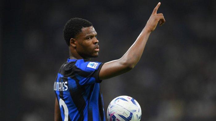 Denzel Dumfries di Inter Milan