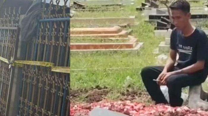 Derita Ahmadi anaknya masih balita tewas mengenaskan di tangan pascar mantan istri. Apa saat tahu anaknya tewas dibakar dalam kontrakan.