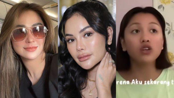 Dewi Perssik benar-benar tak habis fikir dengan Nikita Mirzani nekat memusuhi anak kandungnya sendiri.