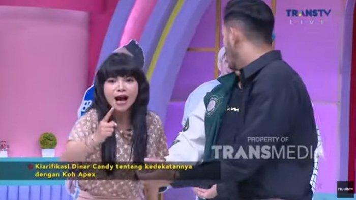 Dinar Candy Ngamuk Karirnya Hancur gara-gara Pacaran dengan Suami Orang