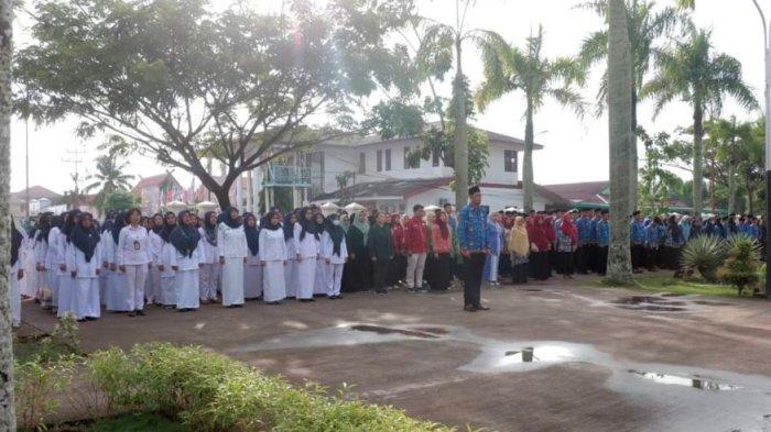 Dinas Kesehatan Kab Tanjab Barat Gelar Upacara dalam rangka Peringatan HKN Ke-60