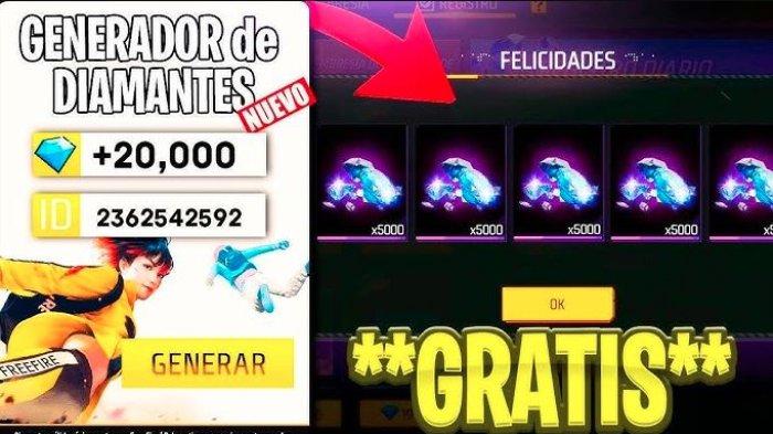 Download APKYS XYZ FF Free Fire Full Diamond +999999