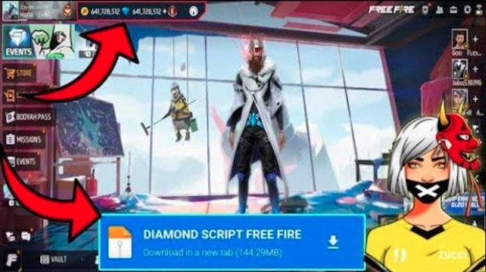 Download Free Fire MOD Spesial Terbaru 2025 Diamond +999999 untuk Semua Player
