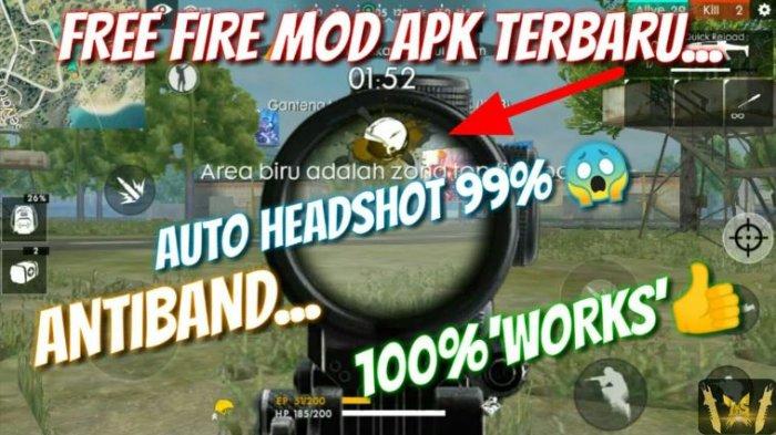 Download Free Fire MOD Diamond +999999 Update Paling Terbaru, Skin Senjata hingga Baju Tersedia