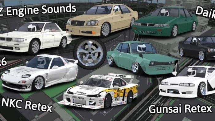Download Game FR Legends 2025 APK Terbaru, Ada Pajero hingga RX7 Tersedia Semuanya!