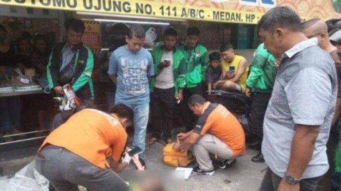 Driver Ojol Meninggal Saat Antri Orderan