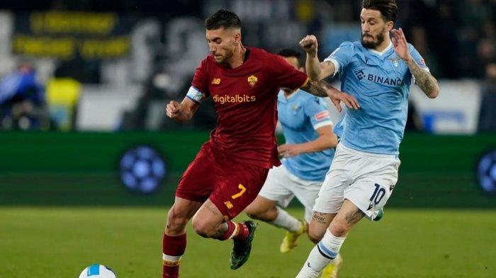 Duel Pemain AS Roma Vs Lazio, kedua tim akan kembali bertemu di Serie A Italia malam ini.