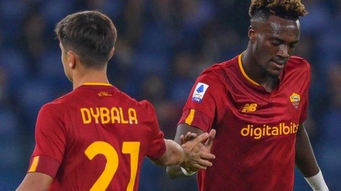 Dybala Dan Tammy Abraham, Bintang AS Roma Dybala alami cedera saat menghadapi Lecce