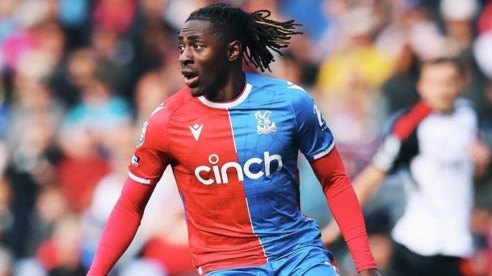 Eberechi Eze, pemain Crystal Palace yang diincar Arsenal.
