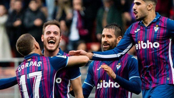 Eibar akan menghadapi Mirandes dalam pertandingan La Liga Suganda malam ini