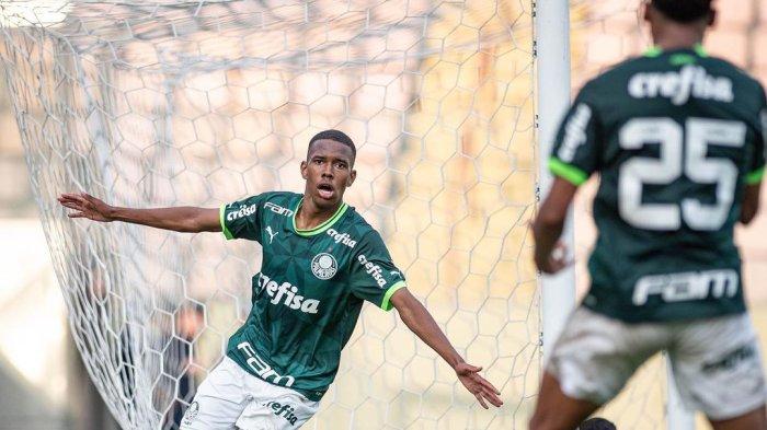 Estevao Willian di Palmeiras
