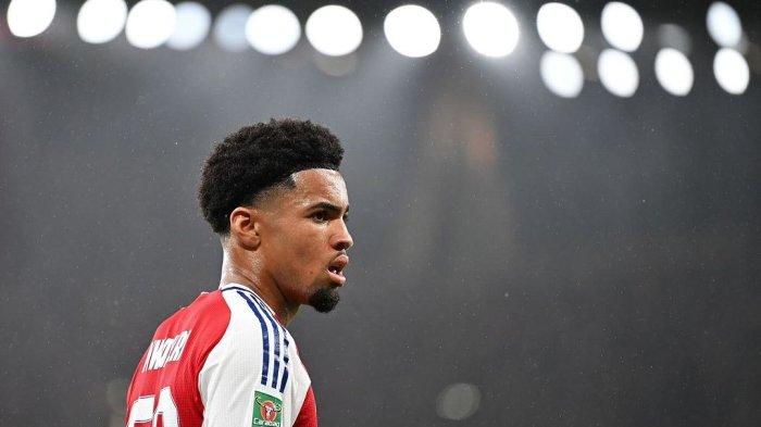 Ethan Nwaneri di Arsenal