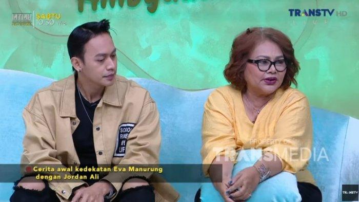 Eva Manurung dan Pacar Barunya Jordan Ali