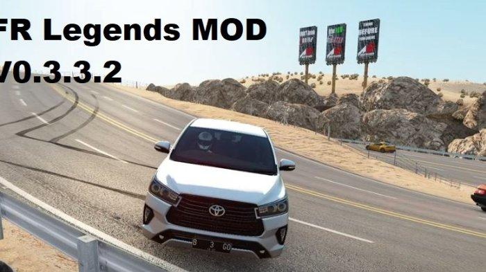 Semua Mobil Terbuka! Download FR Legends MOD V0.3.3.2 APK 2023 di Android, Ada Pajero dan Fortuner