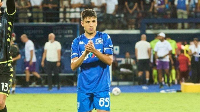 Fabiano Parisi, pemain Empoli yang jadi target AC Milan