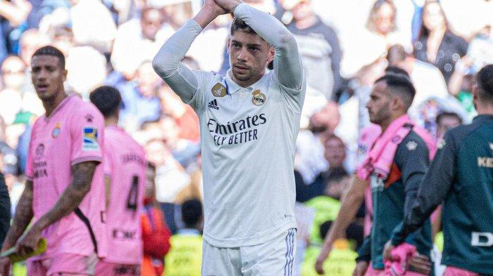 Fede Valverde di Real Madrid