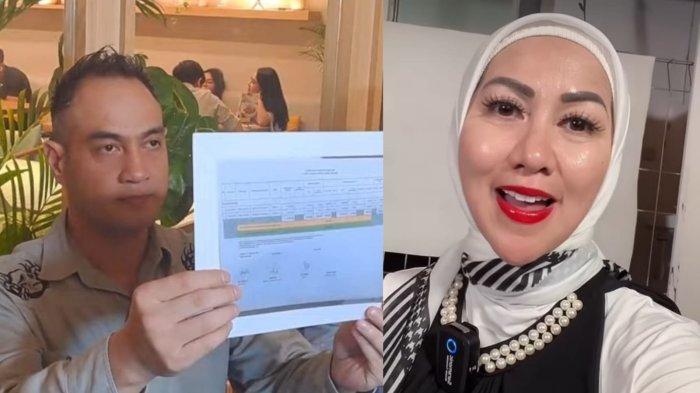 Ferry Irawan Pamer Bukti Transfer ke Venna Melinda