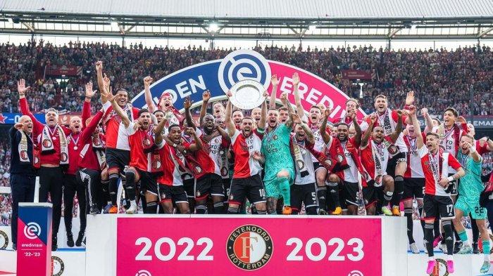 Feyenoord juara Liga Belanda Eredivisie 2022-2023