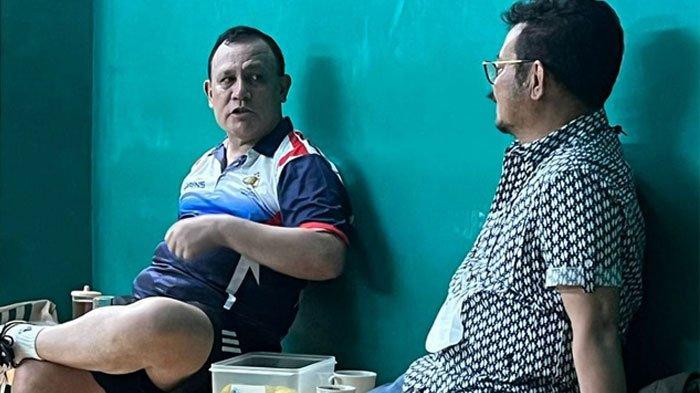 Ketua KPK Firli Bahuri dan Syahrul Yasin Limpo