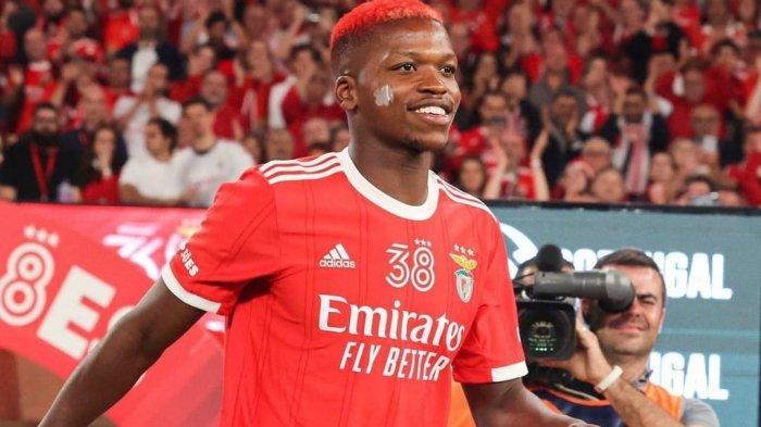 Florentino luis, gelandang muda Benfica yang diincar AC Milan