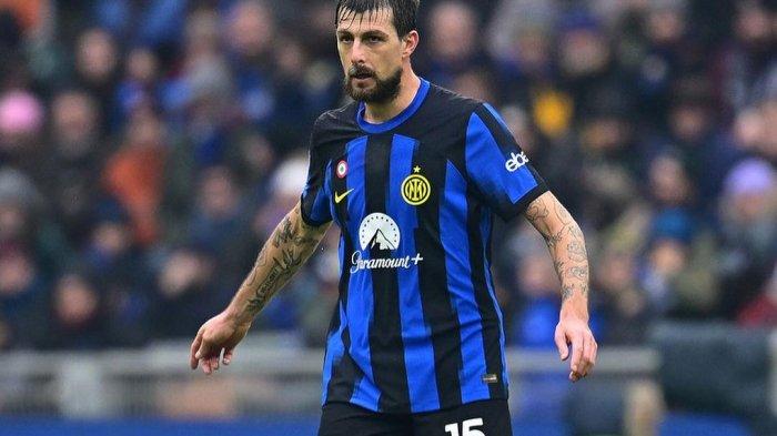 Francesco Acerbi di Inter Milan