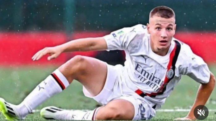 Francesco Camarda, bintang muda AC Milan yang diminati Manchester City