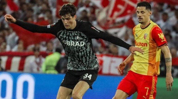 Freiburg aka menjamu Lens di Liga Europa malam ini.