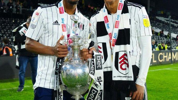 Gelandang serang Fulham, Fabio Carvalho
