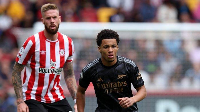 Gelandang termuda Arsenal, Ethan Nwaneri