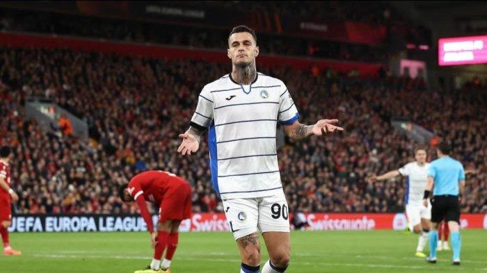 Gianluca Scamacca di Atalanta