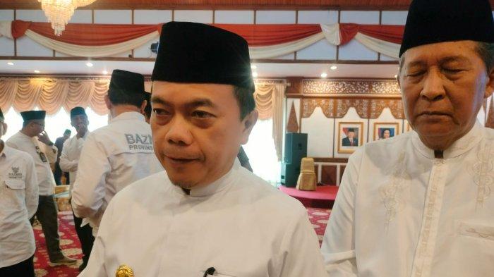 Gubernur Jambi Al Haris dan Wagub Abdullah Sani.