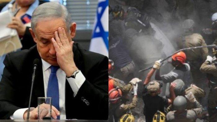 HANCUR Markas Besar Israel Dihantam Rudal Iran, Jet Tempur F-35 Milik Zionis Dipermalukan