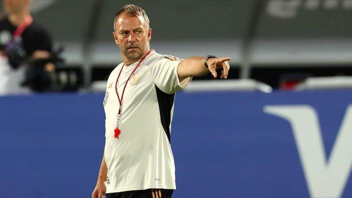 Hansi Flick, pelatih Jerman, menjadi yang memiliki gaji tertinggi di Piala Dunia 2022
