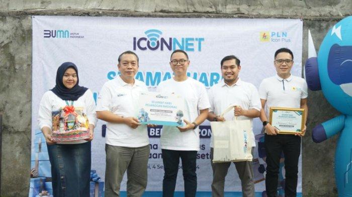 Harmoni Bersama ICONNET, Apresiasi untuk Pelanggan Setia di Hari Pelanggan Nasional 2024