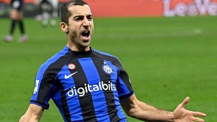 Henrikh Mkhitaryan di Inter Milan