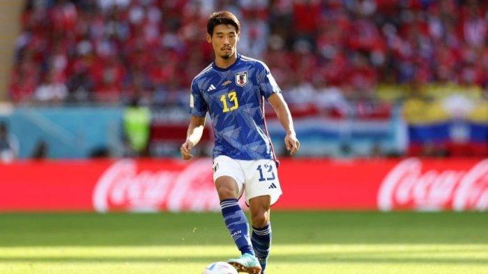 Gelandang Timnas Jepang Hidemasa Morita yang diminati Lazio