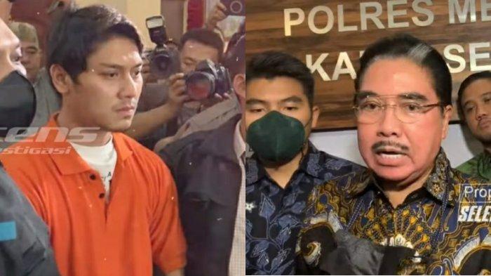 Hotma Sitompul saat jadi pengacara Rizky Billar yang tersandung kasus kekerasan dalam rumah tangga (KDRT) kepada Lesti Kejora.