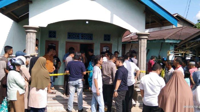 IRT di Sarolangun Tewas Dibunuh Suami, Diduga Karena Perselingkuhan