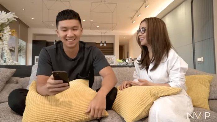 Indra Priawan dan Nikita Willy