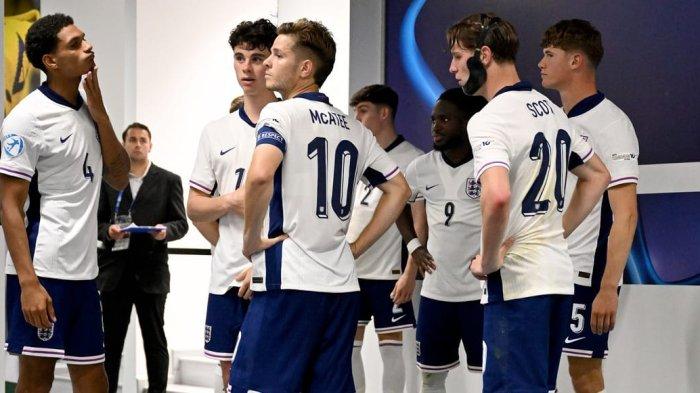 EURO U-21 - Timnas Inggris U21 akan menjamu Slovenia U21 di Euro U-21 pada Minggu (15/6/2025) malam.
