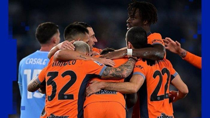 Inter Milan berhasil menglahkan Lazio 0-2 dalam pertandingan Serie A Italia